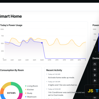 Lotru - Joy UI Dashboard