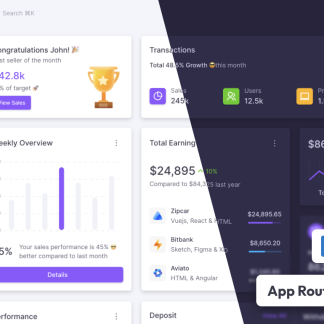 Materio - Next.js Admin Template