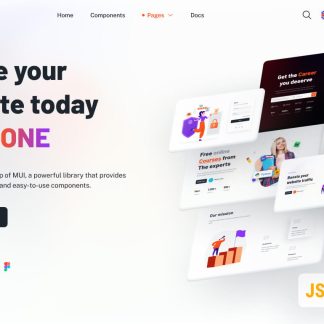 Zone - Multipurpose Landing Page + UI Kit