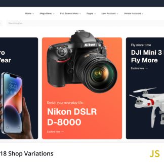 Bazaar Pro - Multipurpose Next.js Ecommerce Template