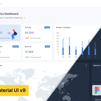 Mira Pro - React Material UI Admin Dashboard
