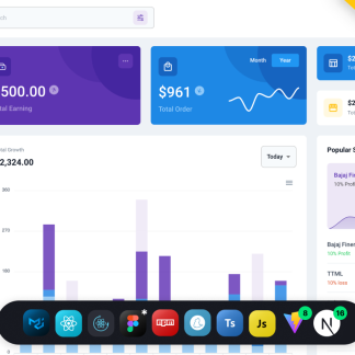 Berry - React Material UI Dashboard Template